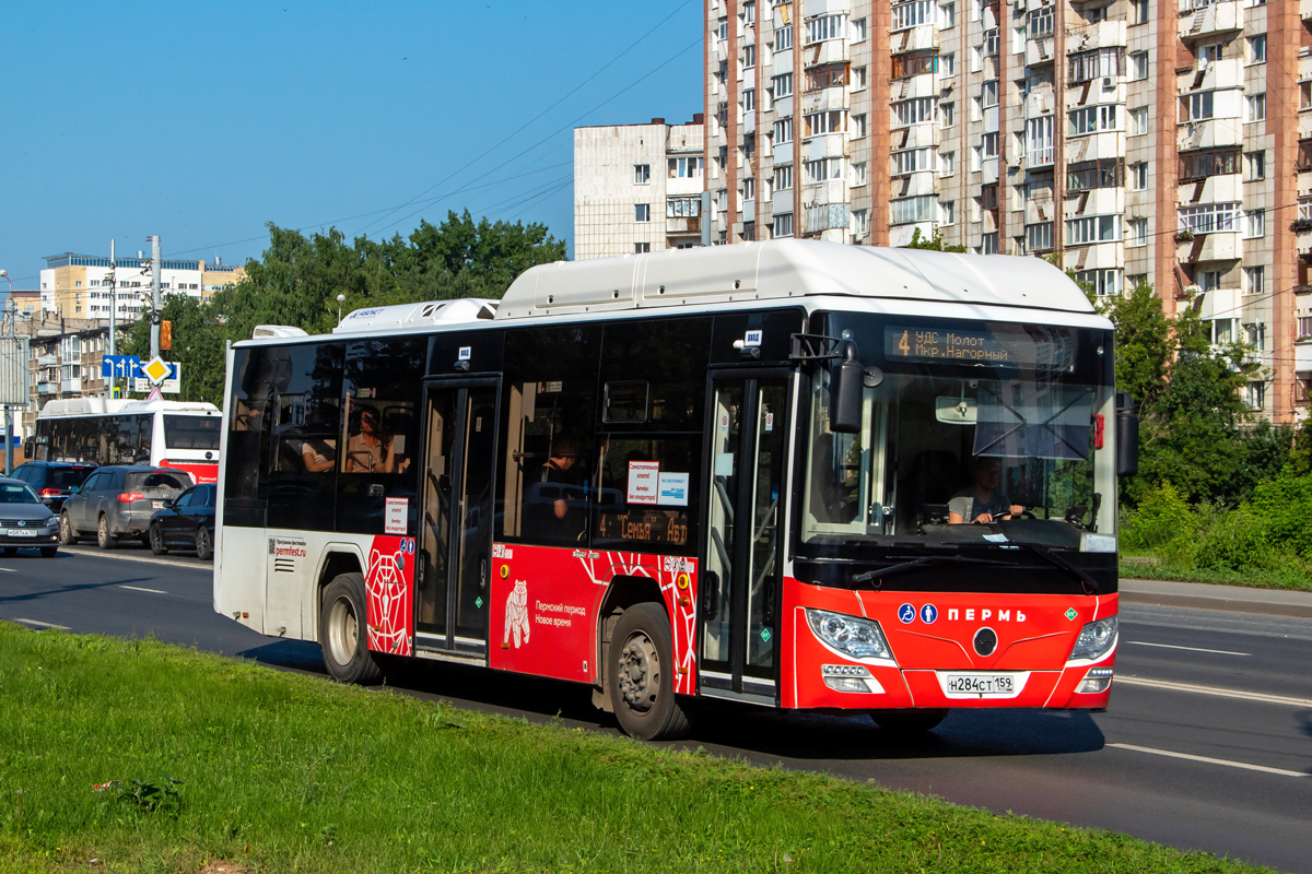 Пермский край, Lotos-105C02 № Н 284 СТ 159