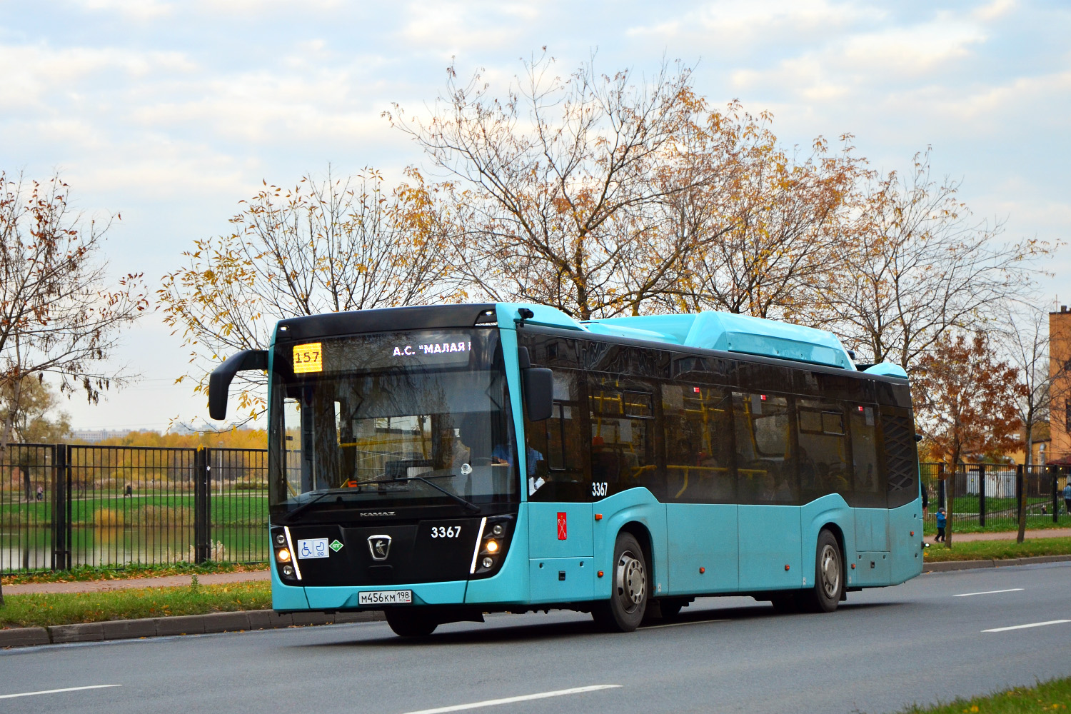 Санкт-Петербург, НефАЗ-5299-40-57 (CNG) № 3367