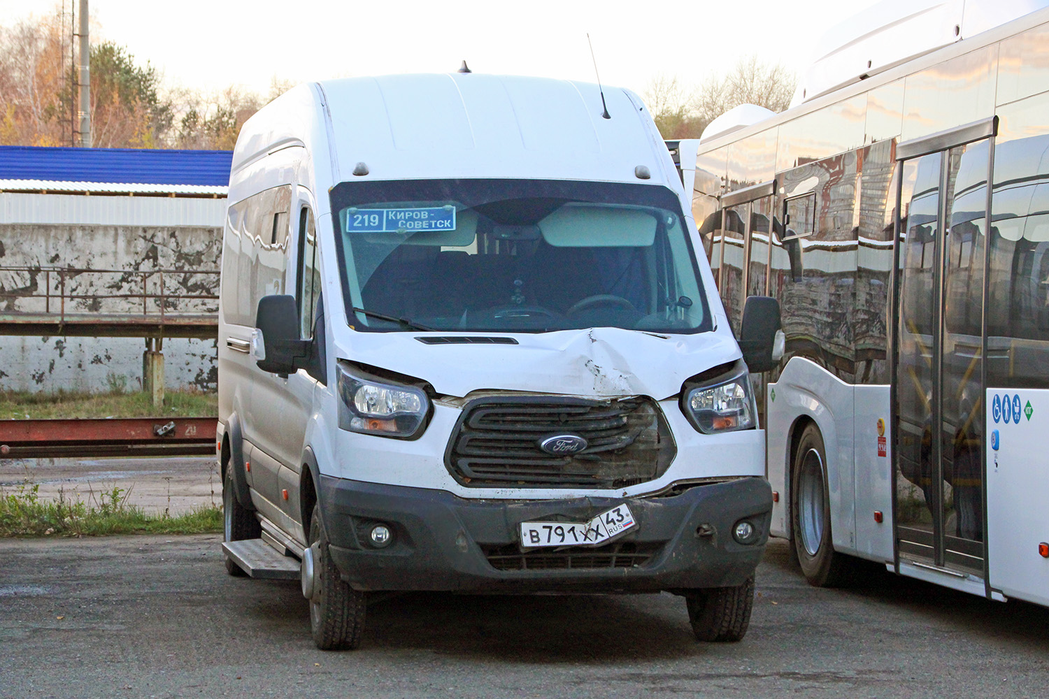 Кировская область, Ford Transit FBD [RUS] (X2F.ESG.) № х793