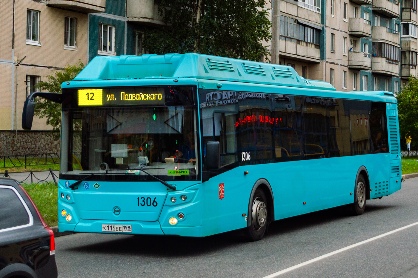 Санкт-Петербург, ЛиАЗ-5292.67 (CNG) № 1306