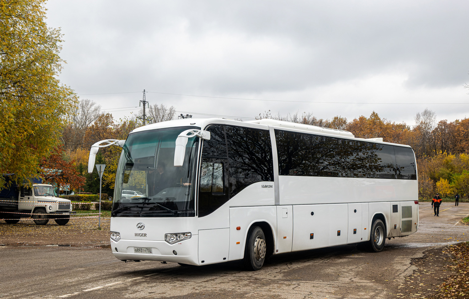 Башкортостан, Higer KLQ6129Q № В 893 ТУ 702