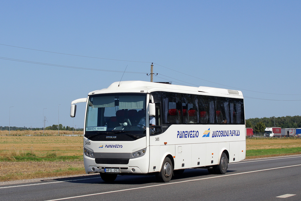 Литва, Otokar Navigo T Mega № 3495