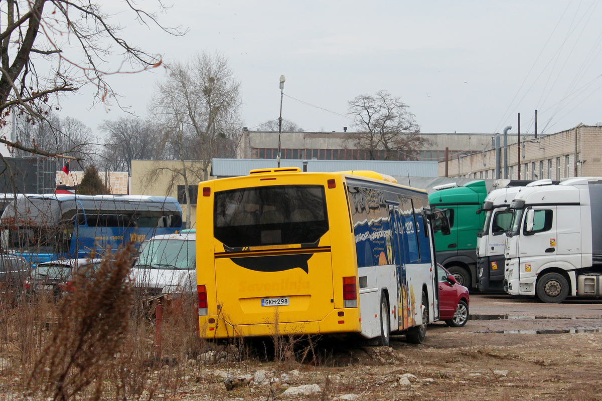 Финляндия, Volvo 8700LE № 322