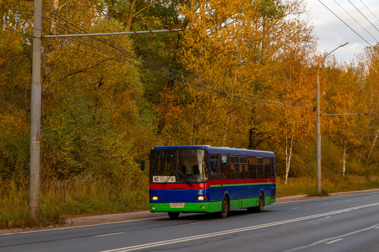 Ярославская область, ЛиАЗ-5256.53 № 668