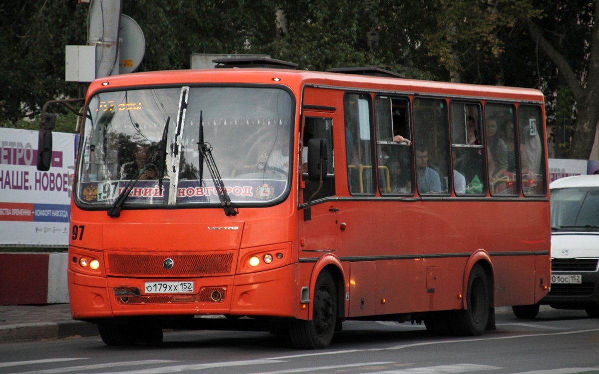 Нижегородская область, ПАЗ-320414-05 "Вектор" № О 179 ХХ 152