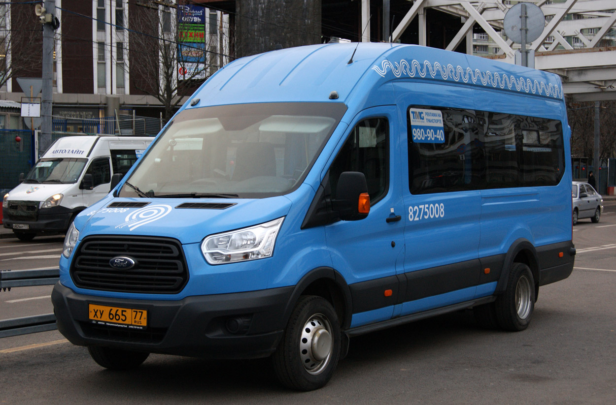 Москва, Ford Transit FBD [RUS] (Z6F.ESG.) № 8275008