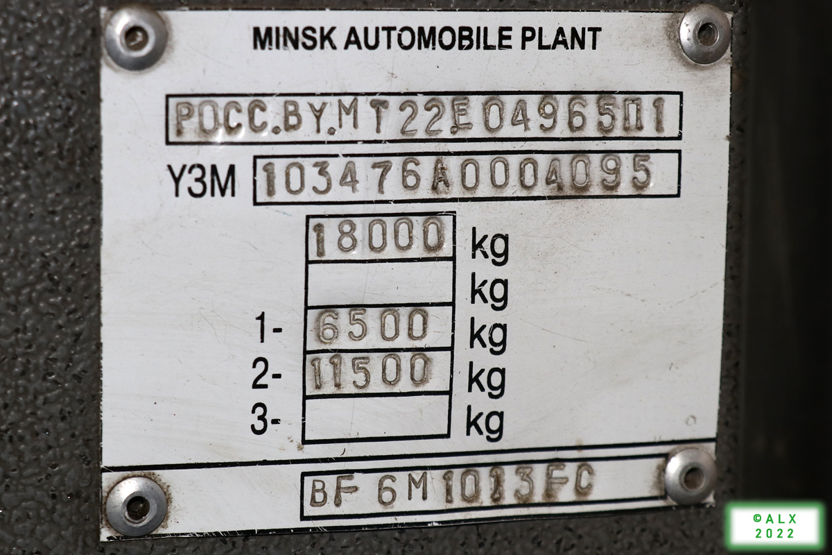 Воронежская область, МАЗ-103.476 № 13007