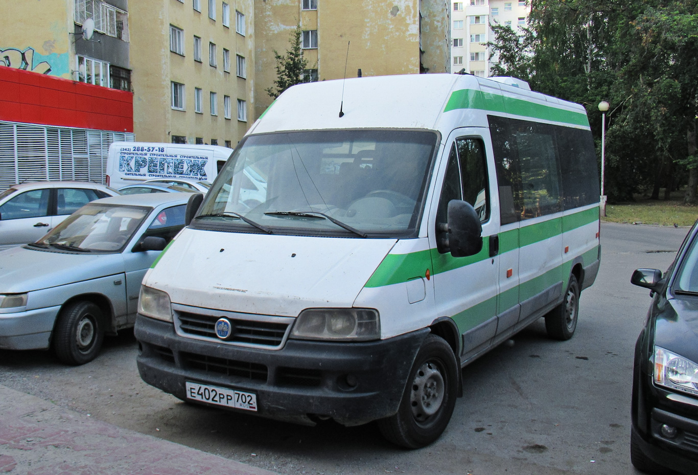 Свердловская область, FIAT Ducato 244 CSMMC-RLL, -RTL № Е 402 РР 702