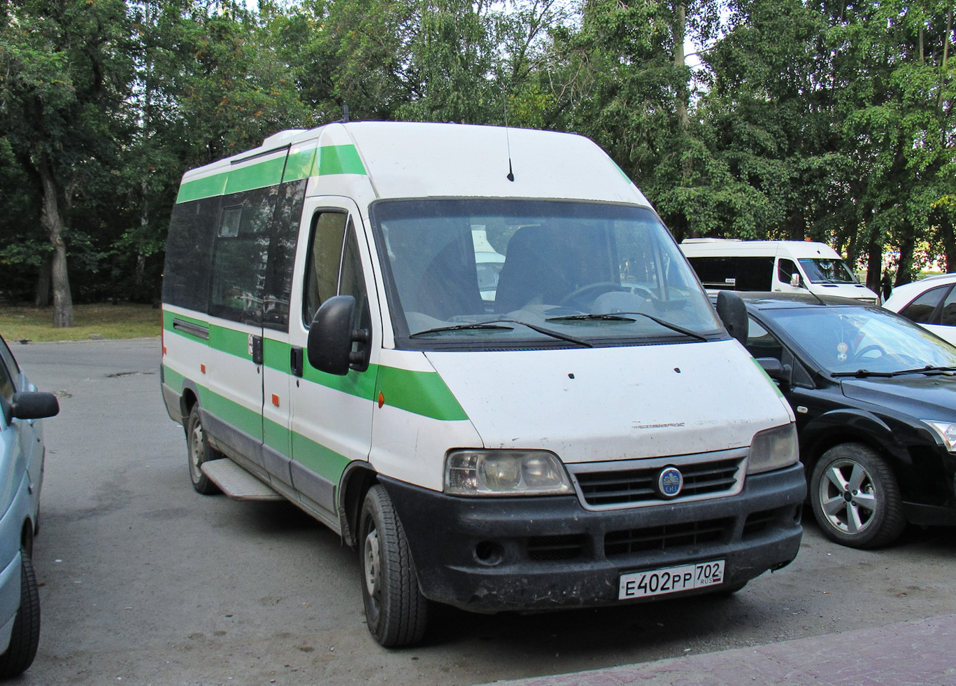 Свердловская область, FIAT Ducato 244 CSMMC-RLL, -RTL № Е 402 РР 702