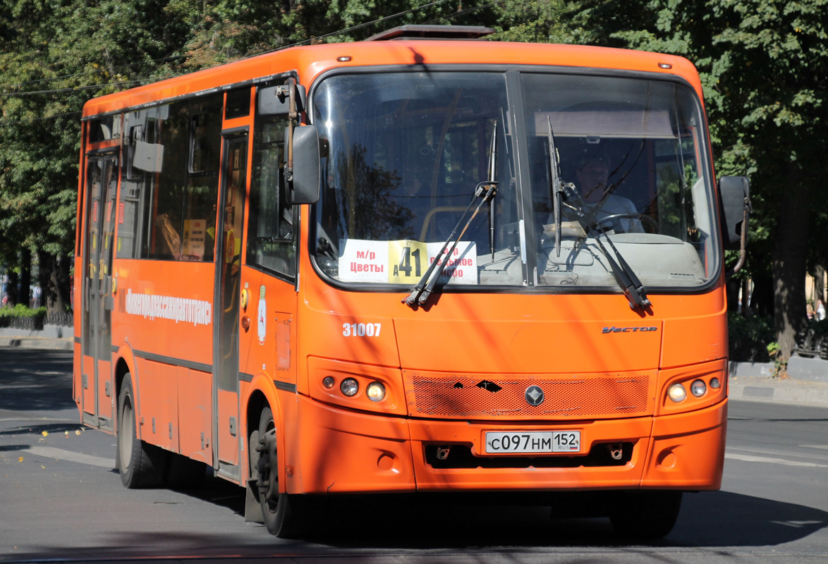 Нижегородская область, ПАЗ-320414-04 "Вектор" № 31007