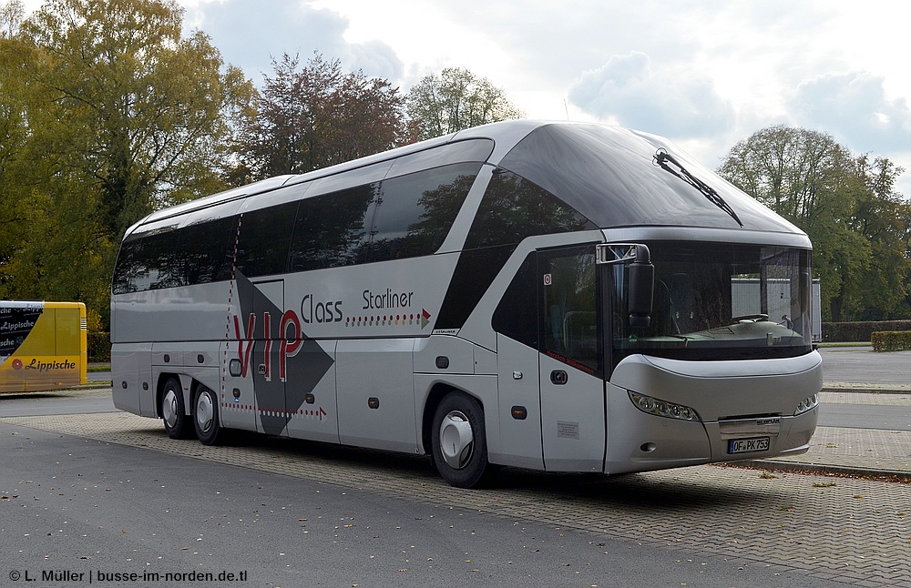 Гессен, Neoplan P12 N5218/3SHDL Starliner L № OF-PK 753