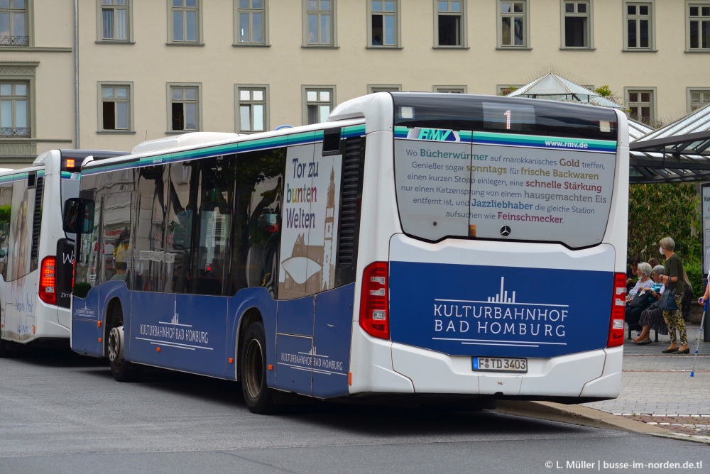 Гессен, Mercedes-Benz Citaro C2 № 403