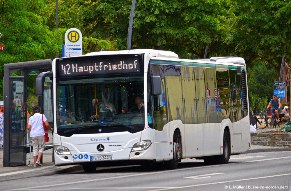 Гессен, Mercedes-Benz Citaro C2 № 440