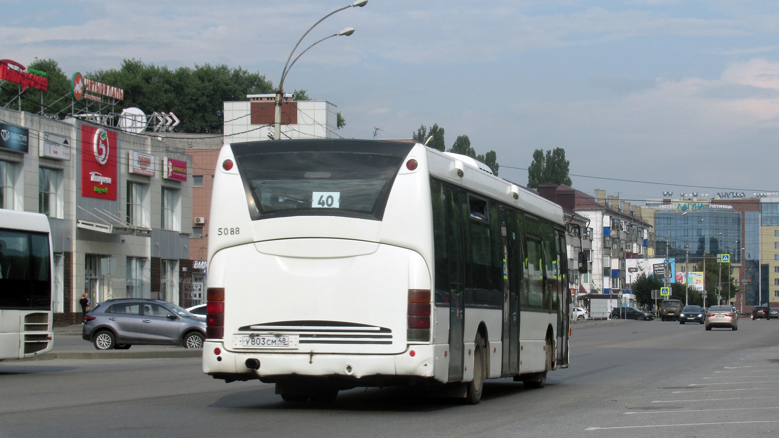 Липецкая область, Scania OmniLink I (Скания-Питер) № У 803 СМ 48