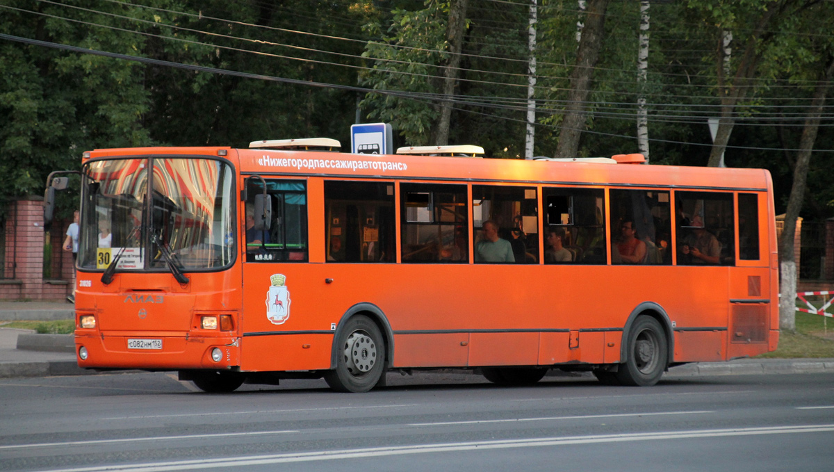 Нижегородская область, ЛиАЗ-5293.60 № 31026