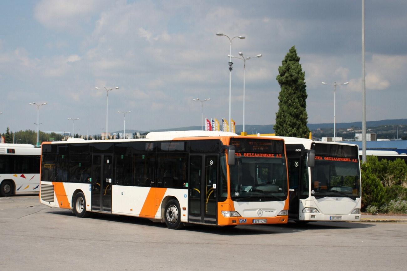 Греция, Mercedes-Benz O530 Citaro facelift № 28