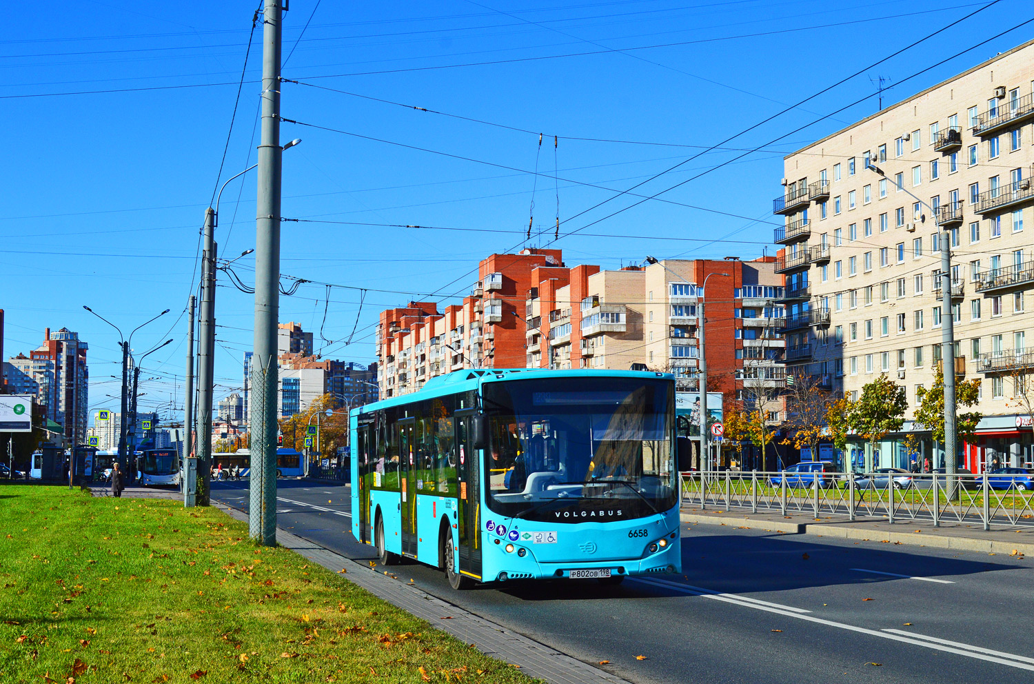 Sankt Petersburg, Volgabus-5270.G2 (LNG) Nr 6658