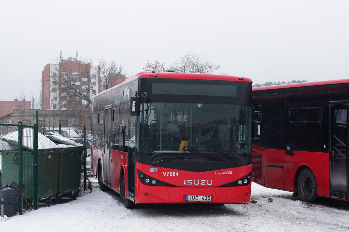 Литва, Anadolu Isuzu Citibus (Yeni) № V7064