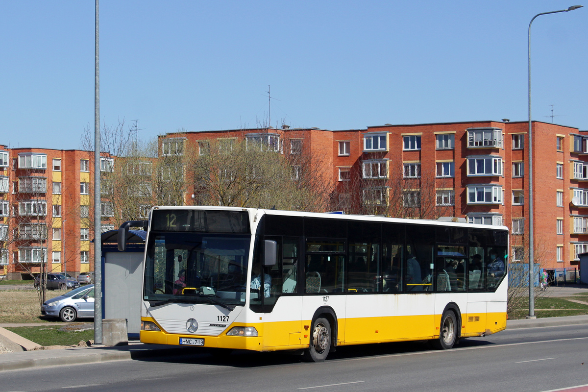 Литва, Mercedes-Benz O530 Citaro № 1127