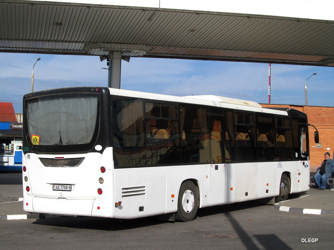 Могилёвская область, МАЗ-231.062 № АЕ 7768-6