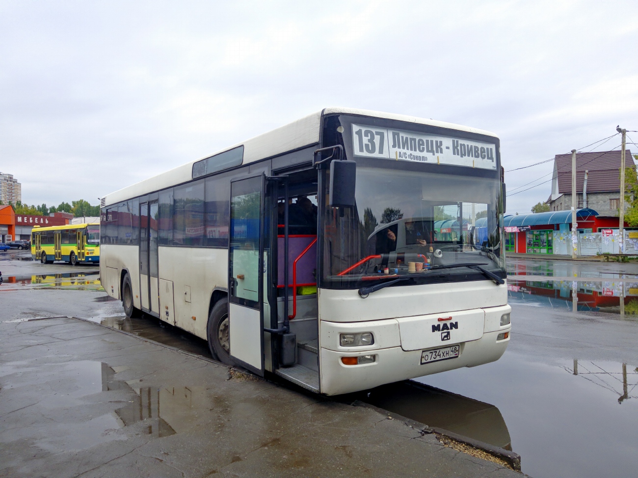 Липецкая область, MAN A72 Lion's Classic SÜ**3 № О 734 ХН 48 Липецкая область, MAN A72 Lion's Classic SÜ**3 № О 734 ХН 48