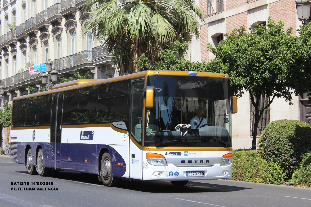 Španělsko, Setra S419UL č. 2968