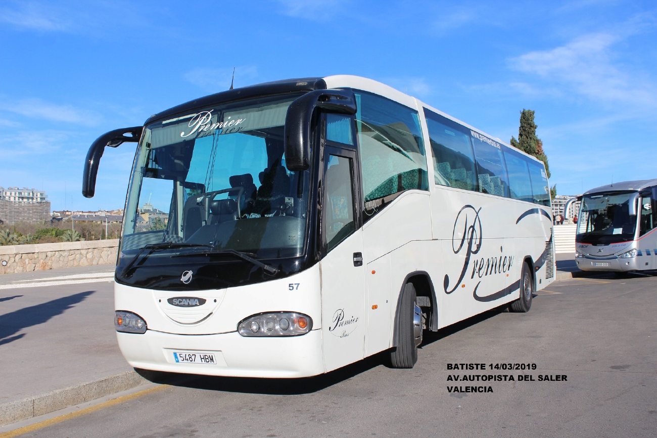 Španělsko, Irizar Century II 12.35 č. 57