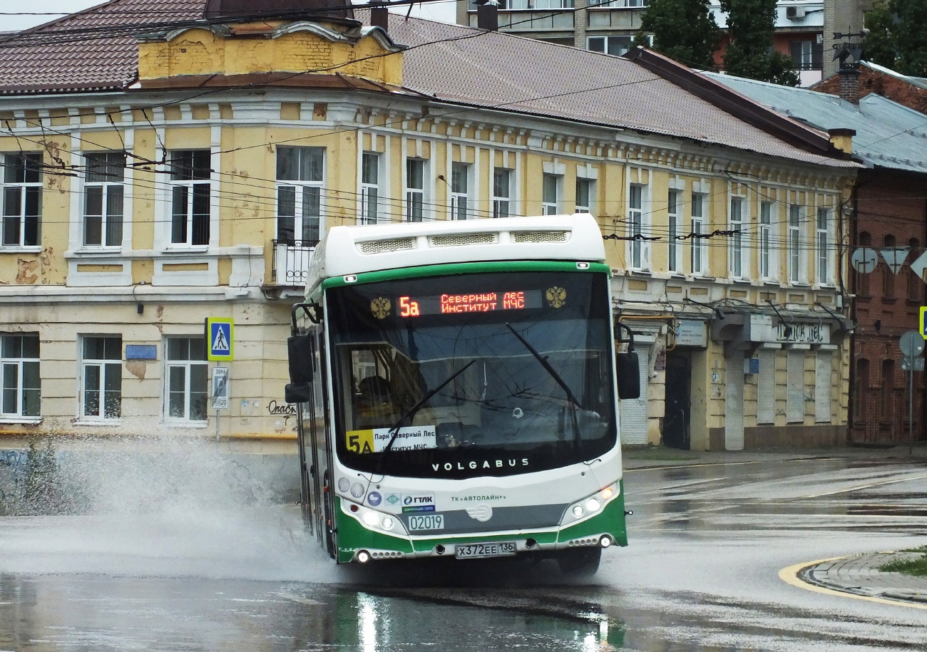 Воронежская область, Volgabus-5270.G2 (CNG) № 02019