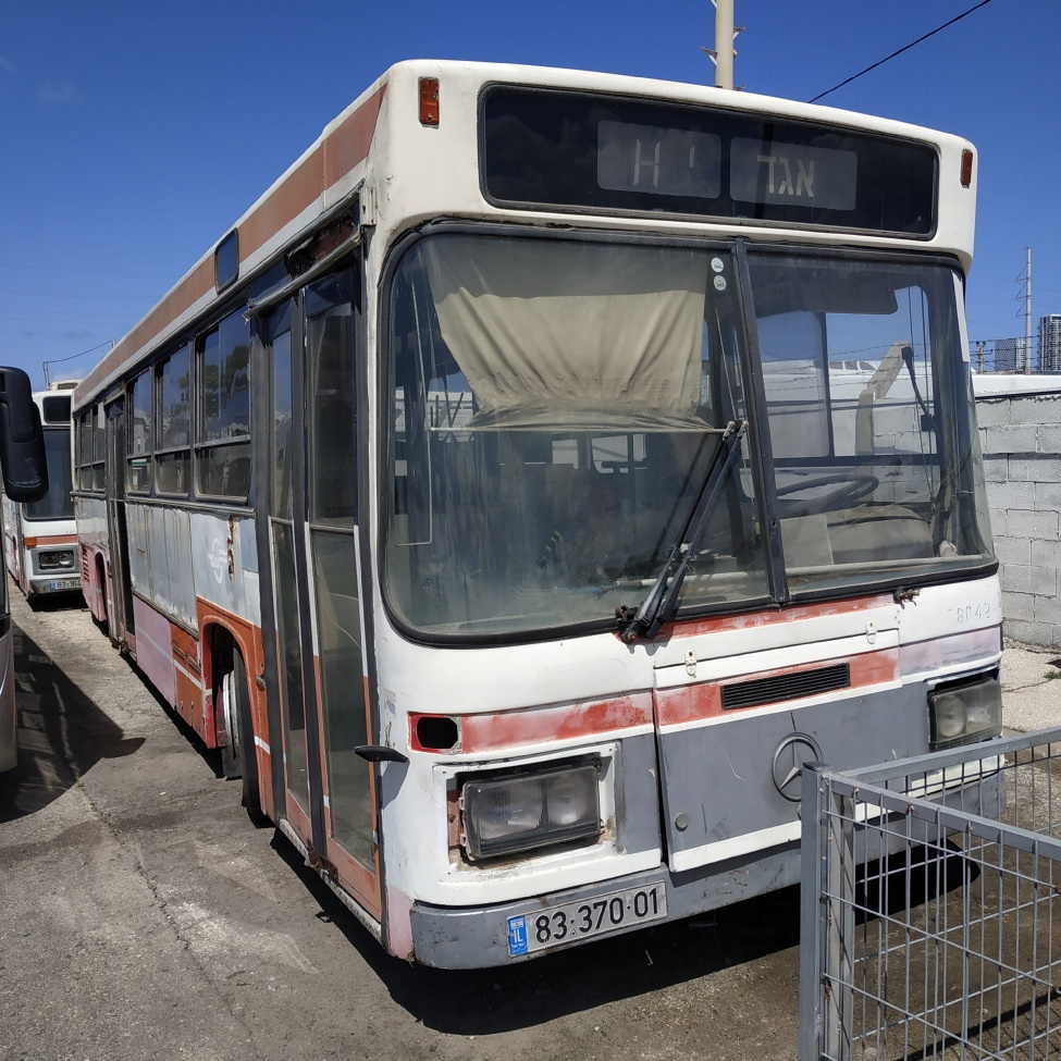 Израиль, Haargaz 119 № 38042