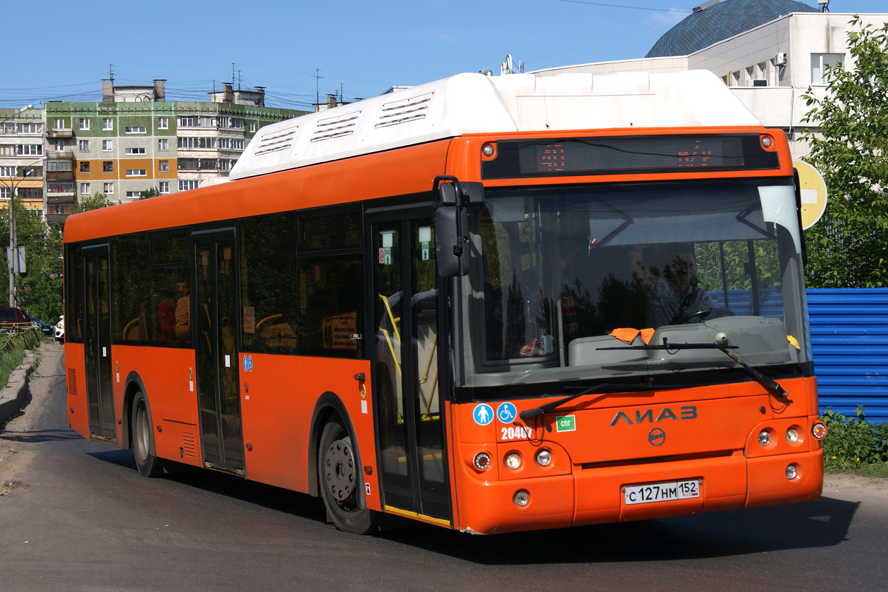 Нижегородская область, ЛиАЗ-5292.67 (CNG) № 20407