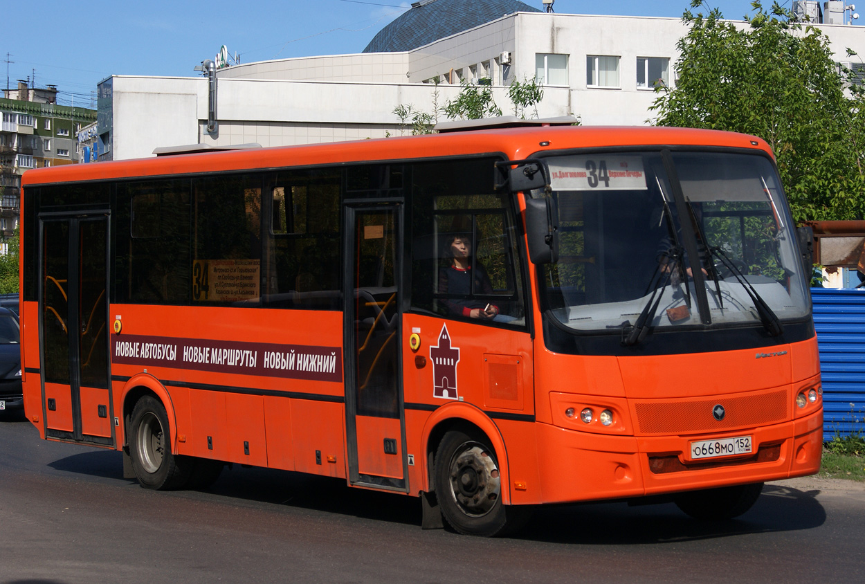 Нижегородская область, ПАЗ-320414-05 "Вектор" (1-2) № О 668 МО 152