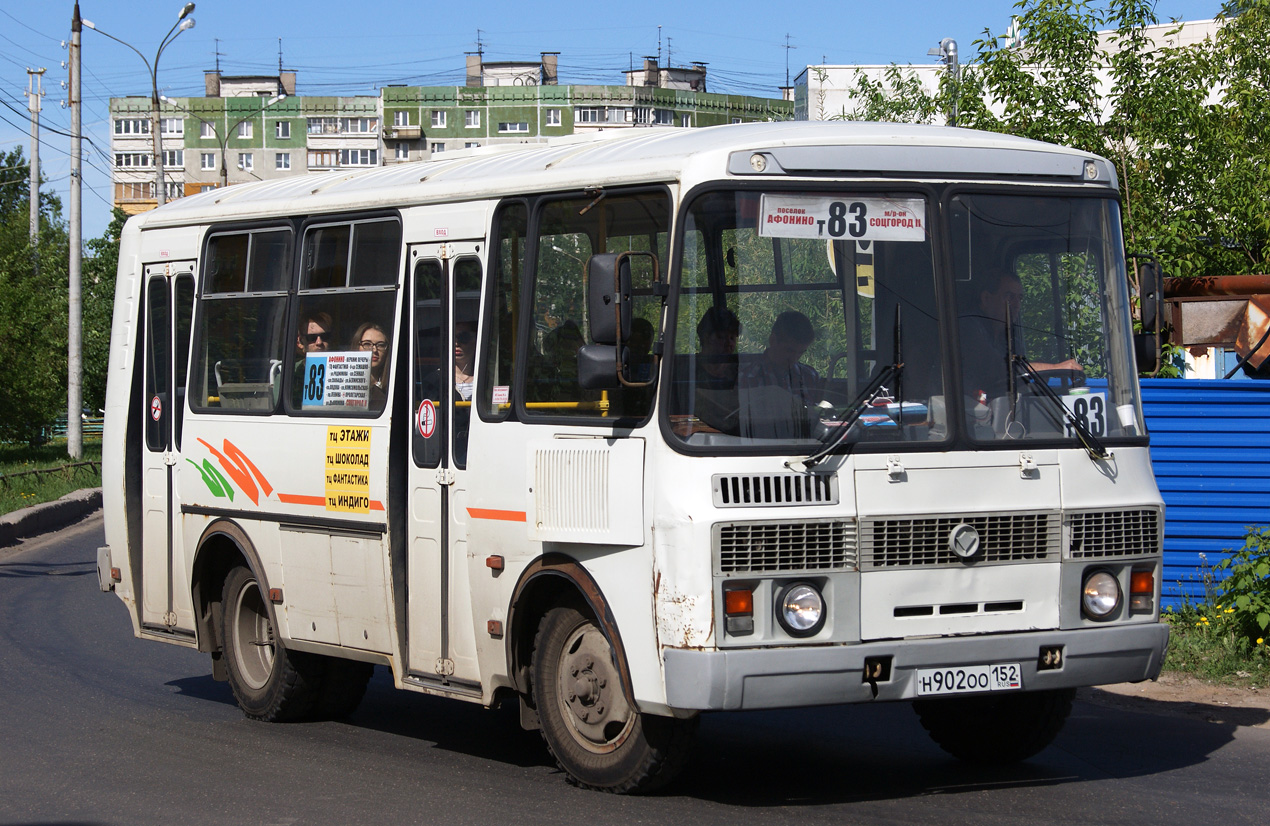 Нижегородская область, ПАЗ-32054 № Н 902 ОО 152