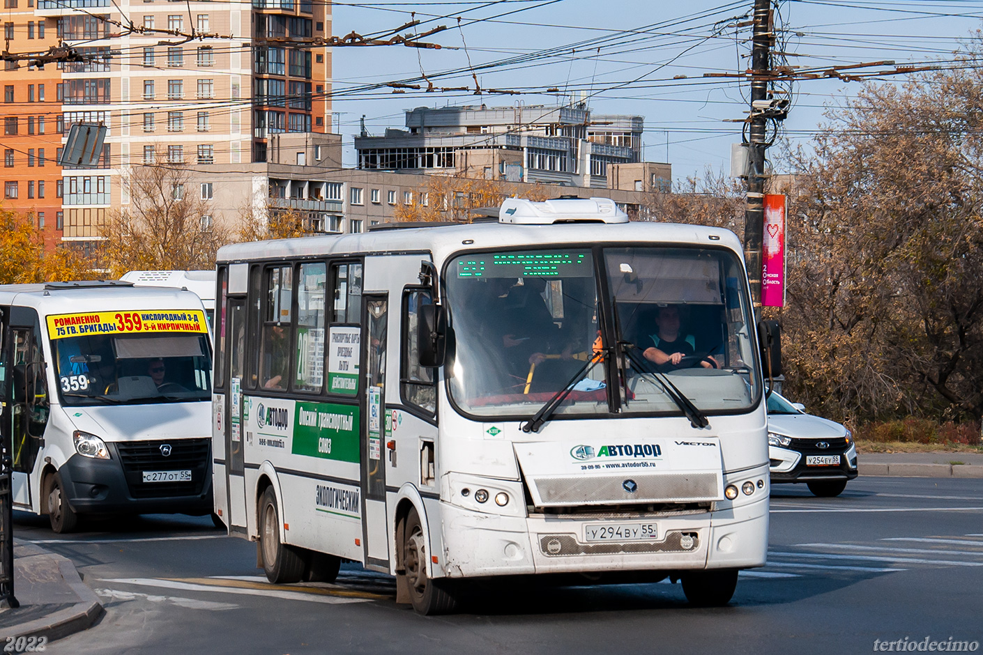 Омская область, ПАЗ-320412-14 "Вектор" № 7501