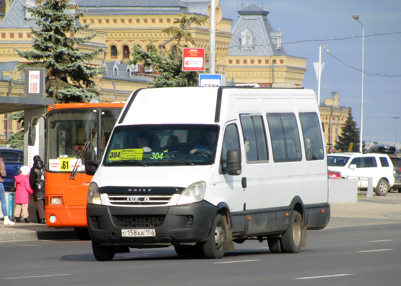 Нижегородская область, Самотлор-НН-32402 (IVECO Daily 50C15VH) № О 158 АА 152