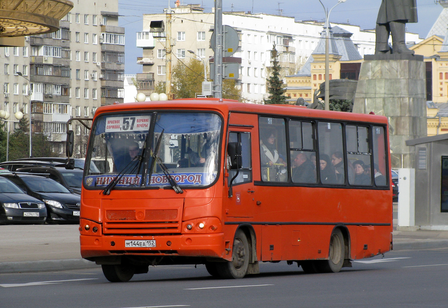 Нижегородская область, ПАЗ-320402-05 № М 144 ЕА 152