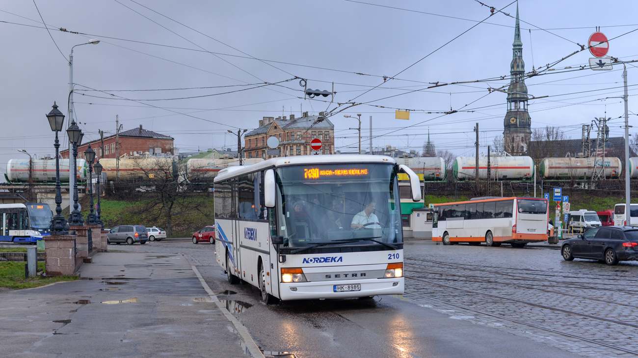 Латвия, Setra S315UL-GT № 210