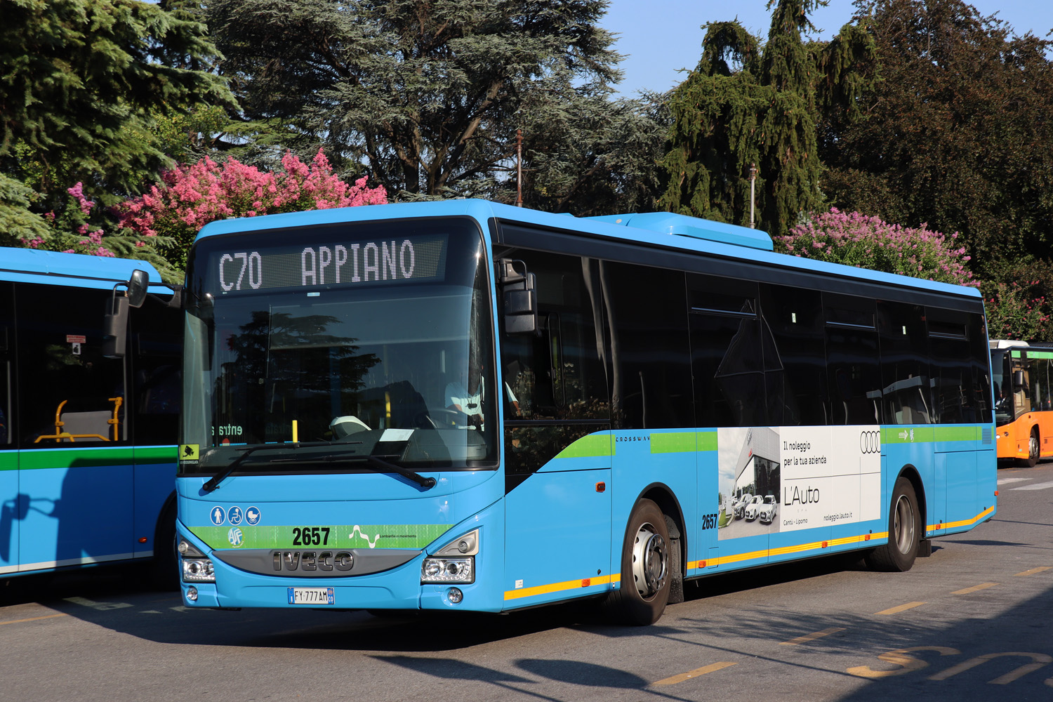 Италия, IVECO Crossway LE LINE 12M № 2657