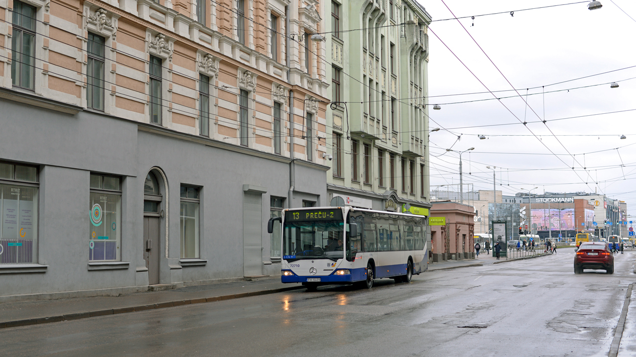 Łotwa, Mercedes-Benz O530 Citaro Nr 72710