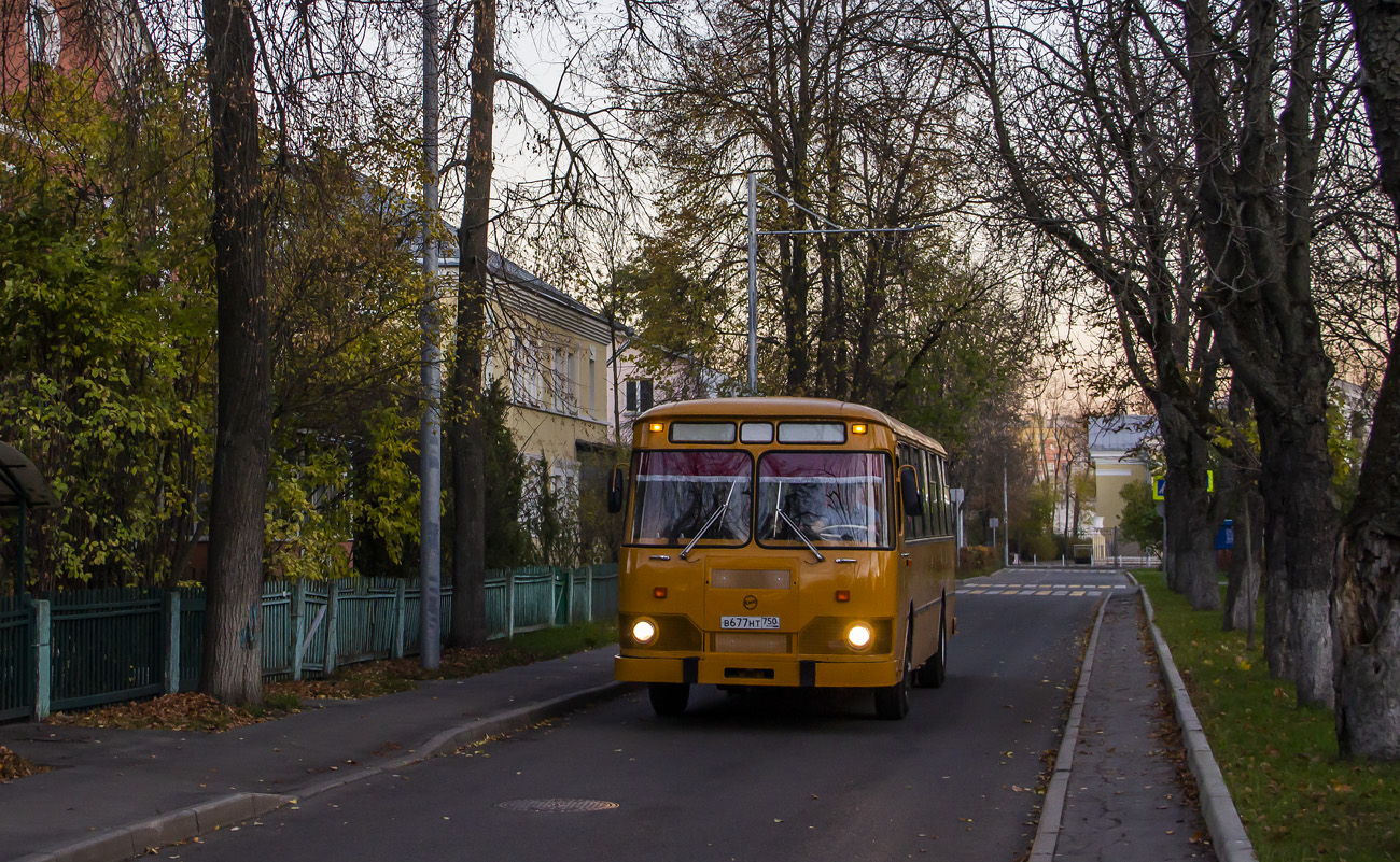 Московская область, ЛиАЗ-677М (ЯАЗ) № В 677 НТ 750