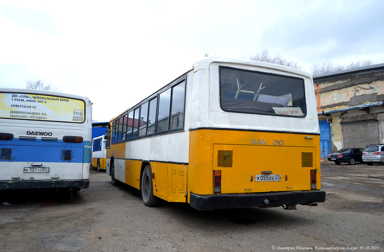 Хабаровский край, Daewoo BS106 Hi-Power № 484