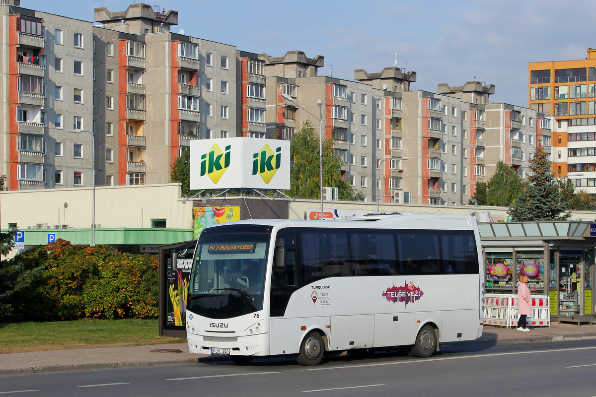 Литва, Anadolu Isuzu Turquoise № 76