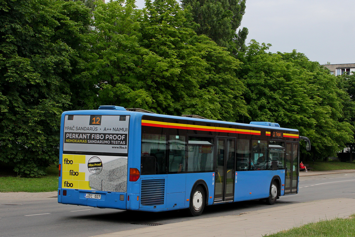 Литва, Mercedes-Benz O530 Citaro № 27