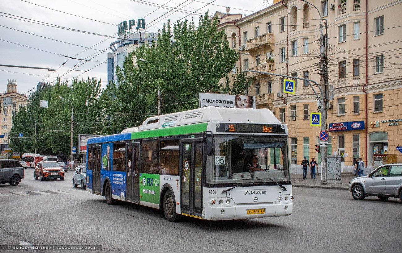 Волгоградская область, ЛиАЗ-5292.67 (CNG) № 4067