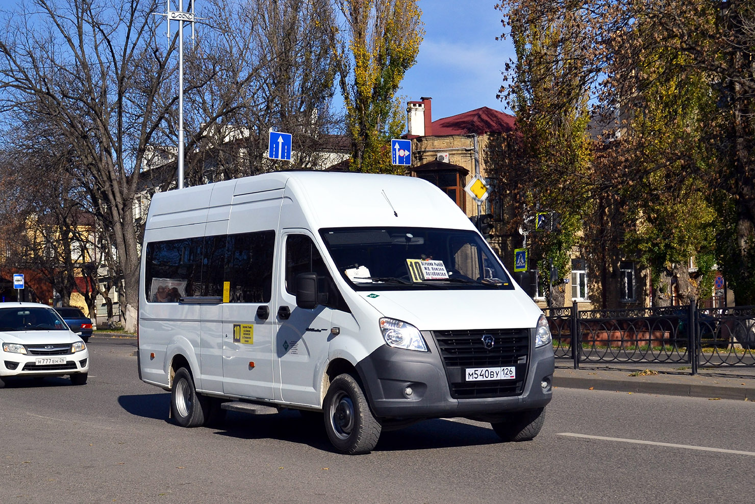 Ставропольский край, ГАЗ-A65R35 Next № М 540 ВУ 126