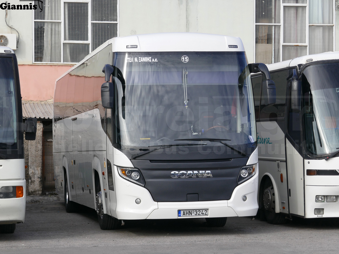 Греция, Scania Touring HD 10.9-12.9 № 15