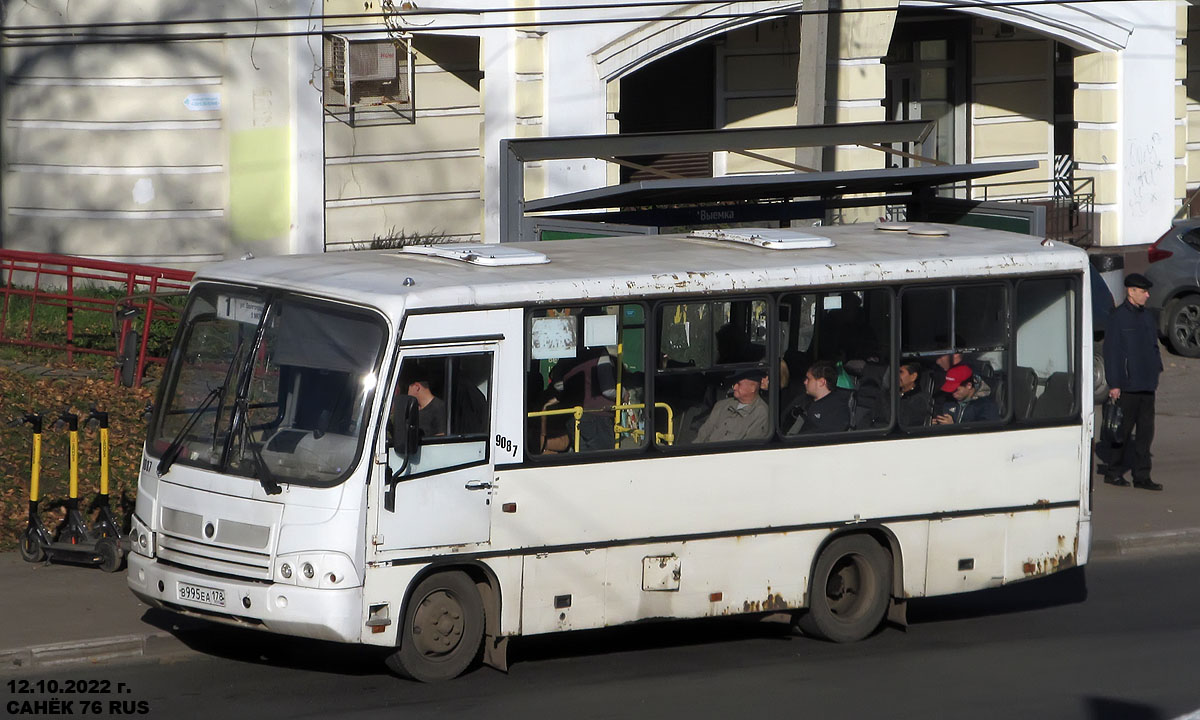 Ярославская область, ПАЗ-320402-05 № 9087