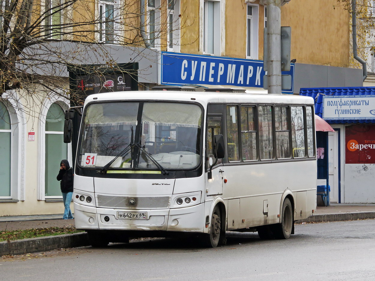 Кировская область, ПАЗ-320412-04 "Вектор" № Н 642 РХ 69