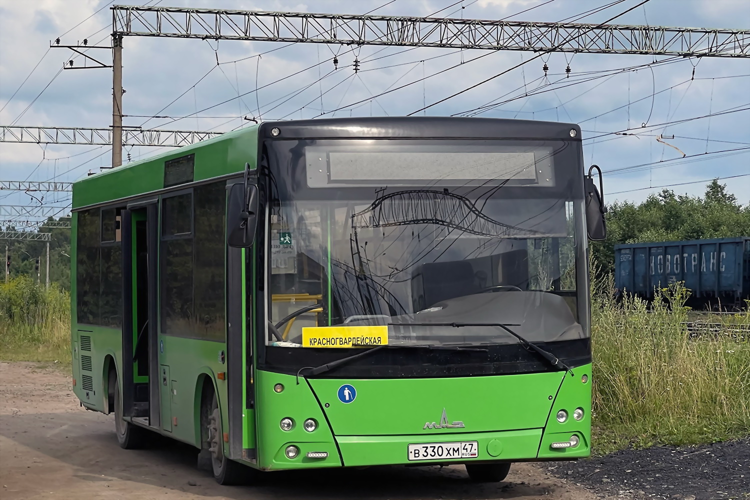 Ленинградская область, МАЗ-226.063 № В 330 ХМ 47