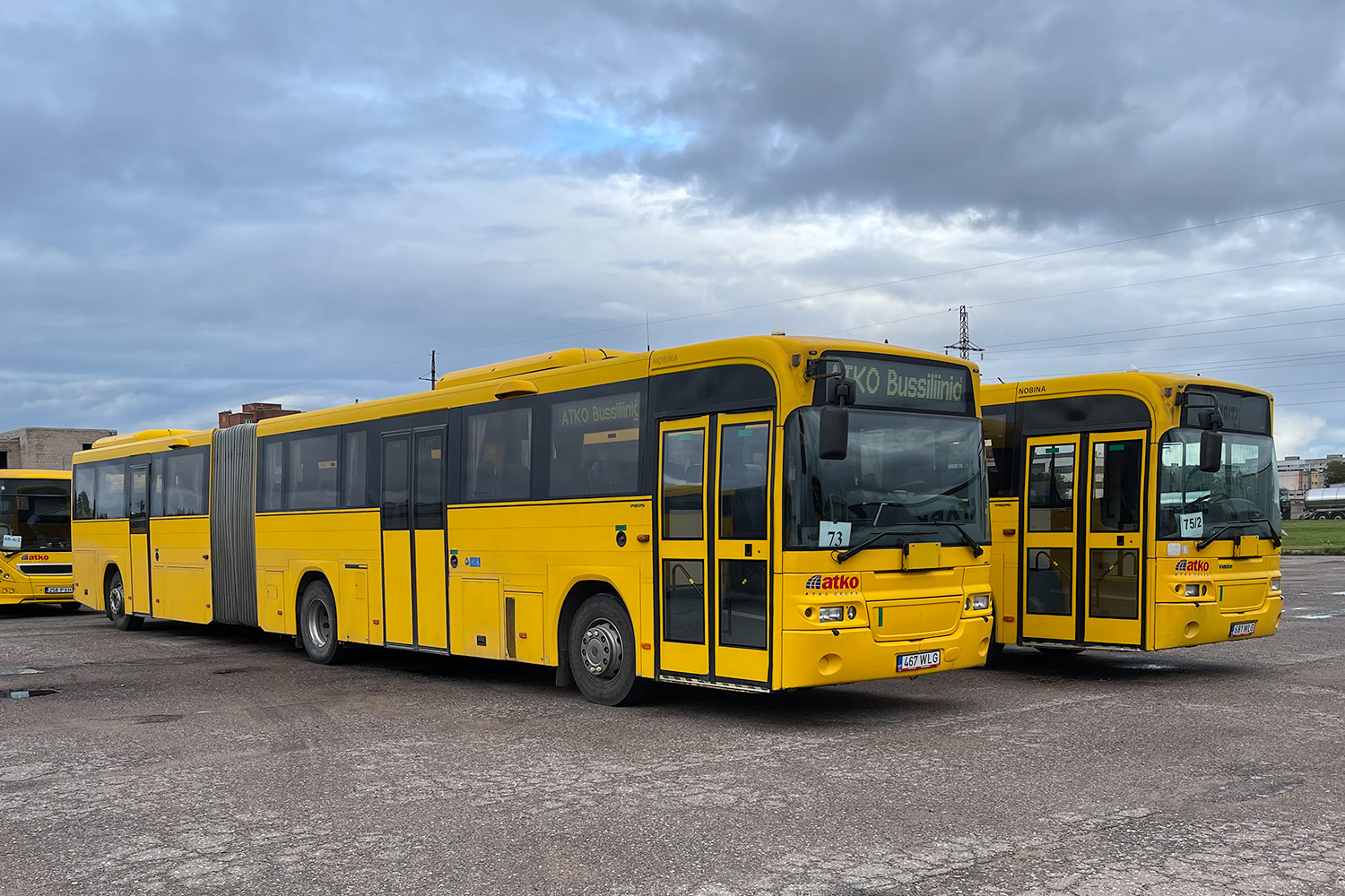 Эстония, Säffle 8500 № 467 WLG