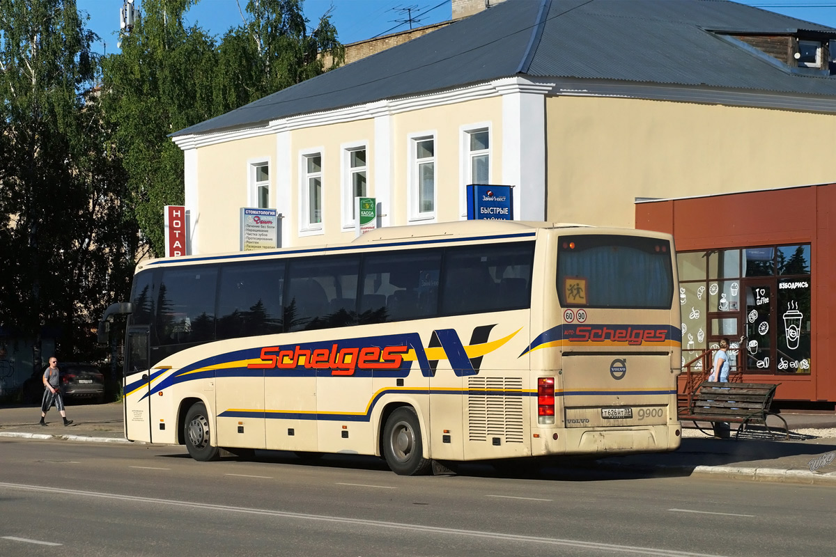 Владимирская область, Volvo 9900 № Т 626 НТ 33 Владимирская область, Volvo 9900 № Т 626 НТ 33